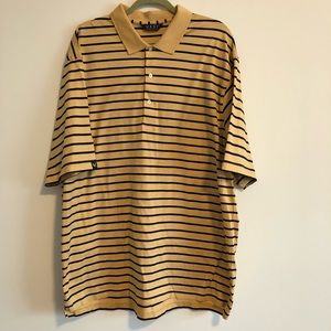 Like New Men’s Striped Polo Shirt